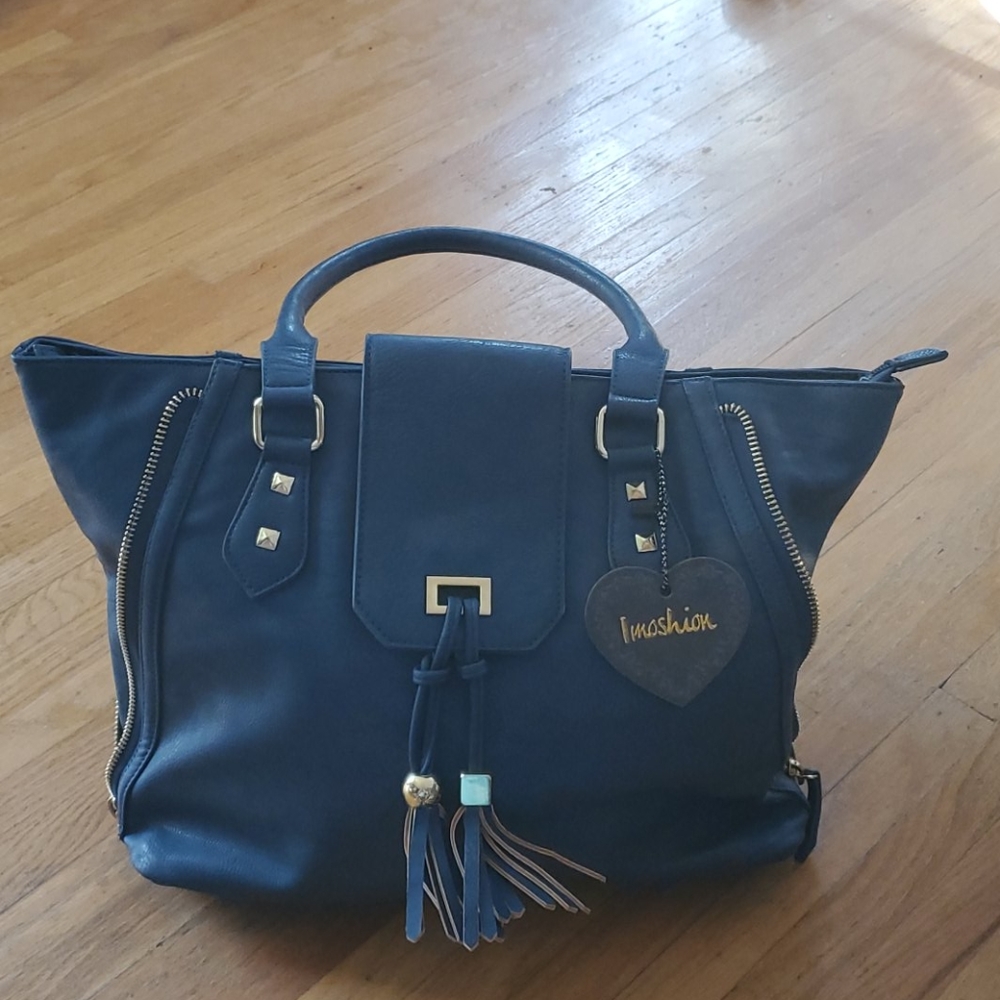 Spacious handbag